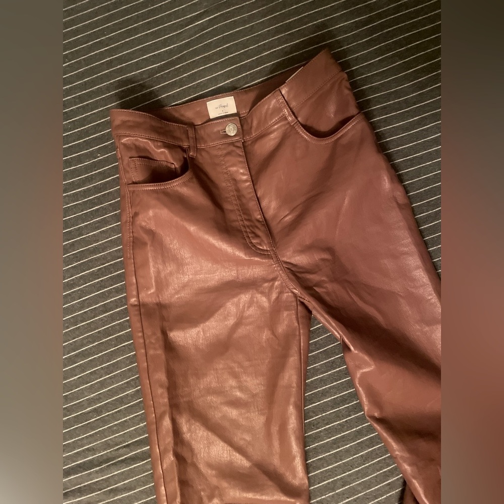 Wilfred leather pant